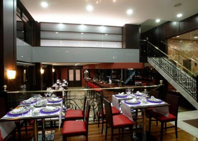 Comedor Hotel Ciudad de Vigo